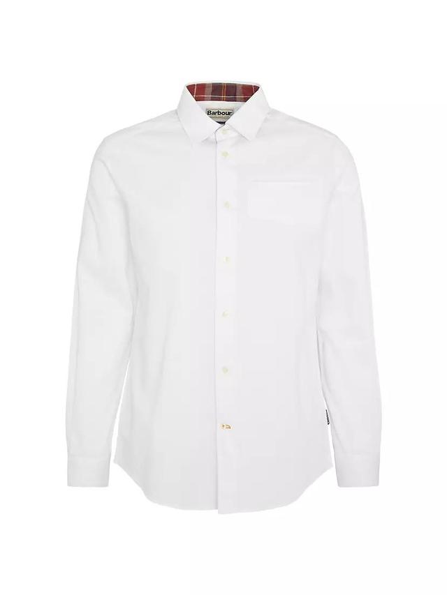 Barbour Lyle Tailored Shirt White. (also in S). Product Image