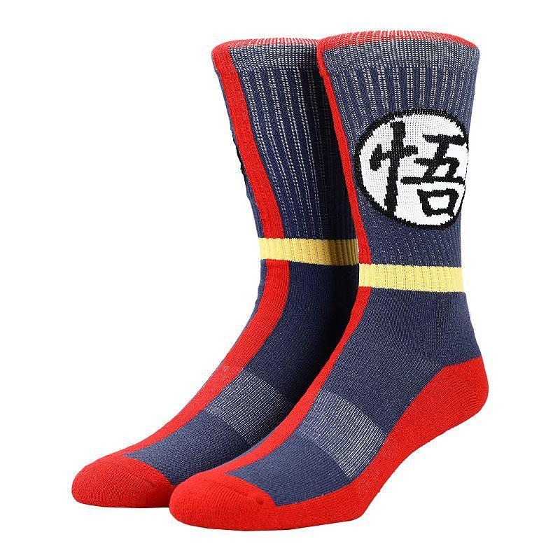 Mens Dragon Ball Z Goku Crew Socks Product Image