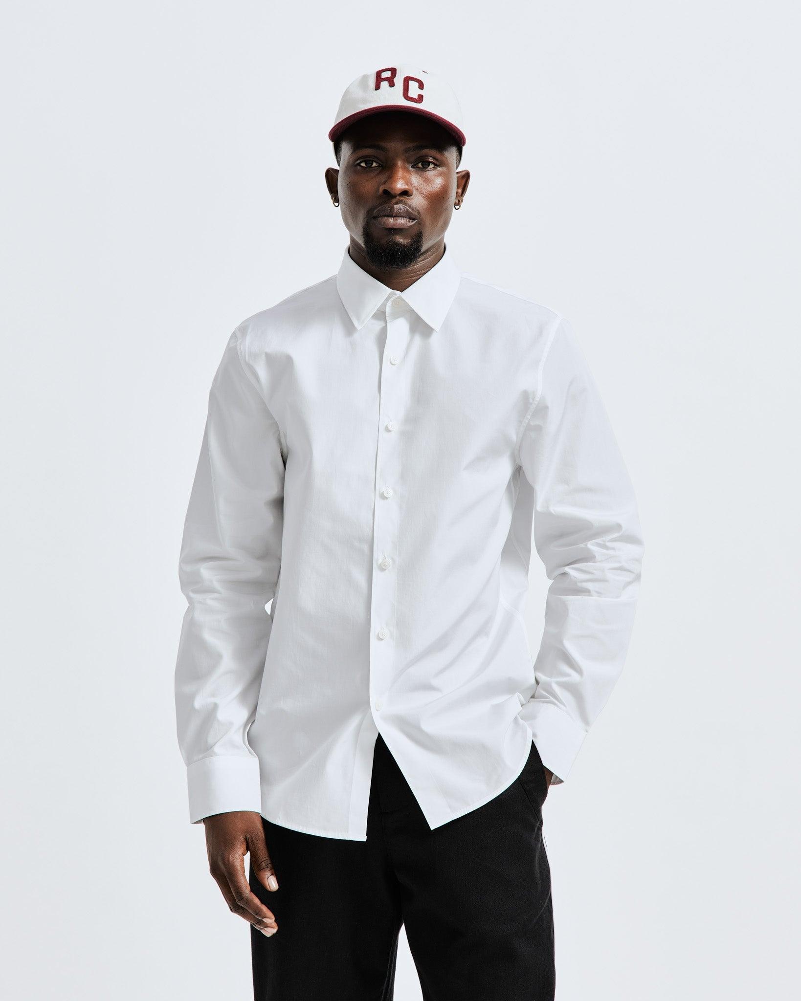 Cotton Poplin Clubhouse Shirt Male Product Image