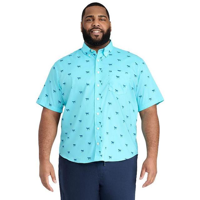 Big & Tall IZOD Advantage Classic-Fit Performance Button-Down Shirt, Mens Product Image