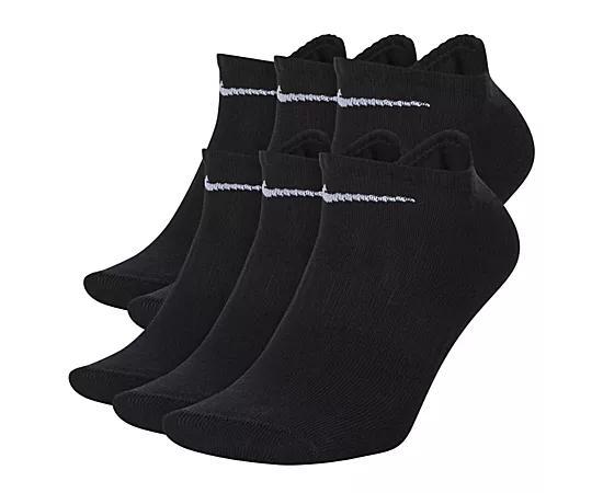 Nike Womens Medium Lightweight No Show Socks 6 Pairs Product Image