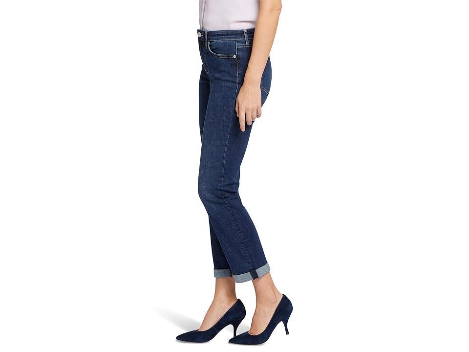 NYDJ Sheri Cuffed Straight Leg Jeans Product Image