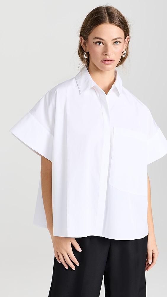 CO Boxy Short Sleeve Shirt | Shopbop Product Image