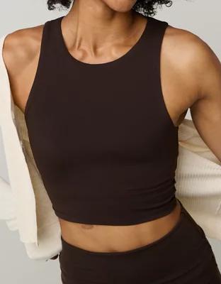 OFFLINE By Aerie Real Me Xtra High Neck Sports Bra Product Image