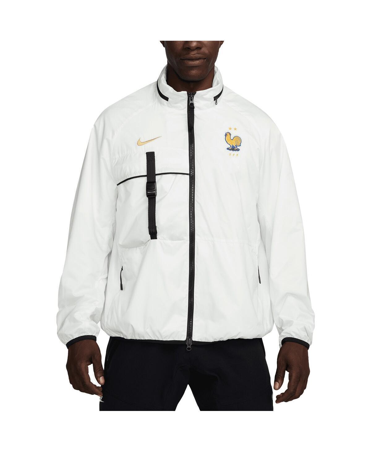 Nike Mens White France National Team 2024 Halo Anthem Full-Zip Jacket Product Image