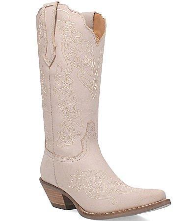 Dingo Flirty N Fun Leather Tall Western Boots Product Image