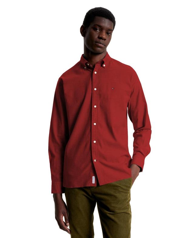 Tommy Hilfiger Mens Big & Tall Stretch Oxford Shirt Product Image