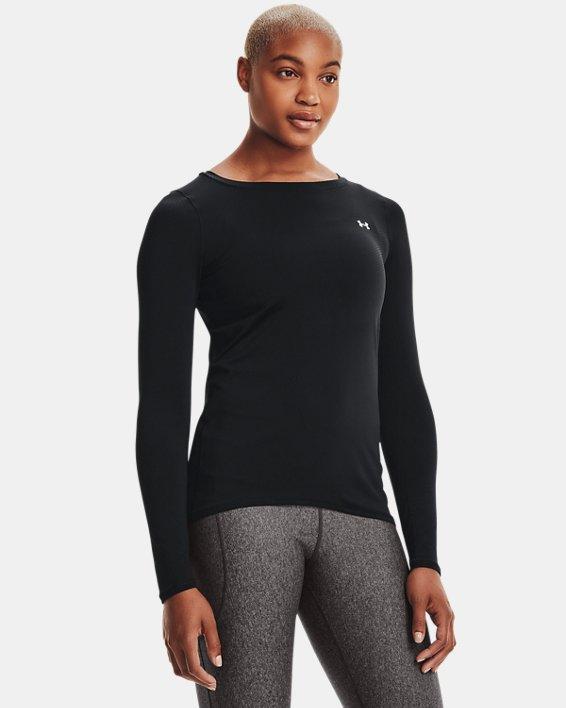 Womens HeatGear Armour Long Sleeve Product Image