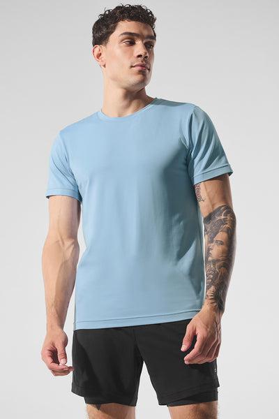 Conquer Reform Crewneck Short Sleeve - Celestial Blue Product Image