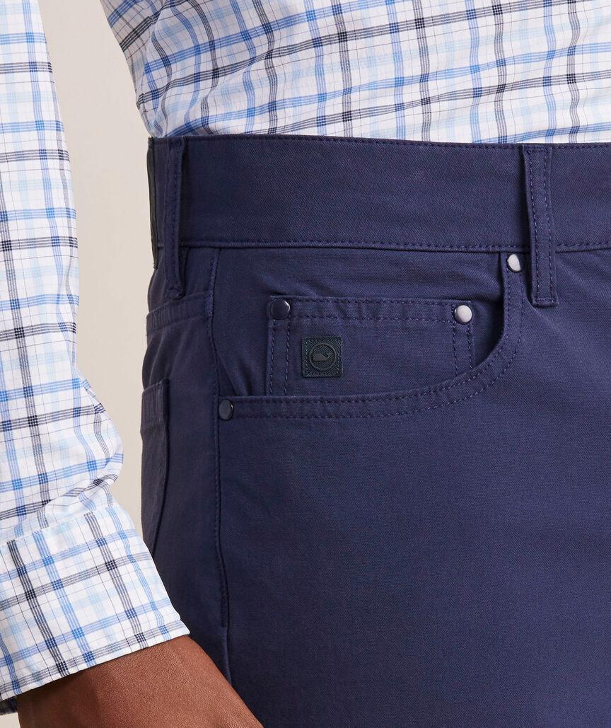 On-The-Go Canvas 5-Pocket Pants Product Image