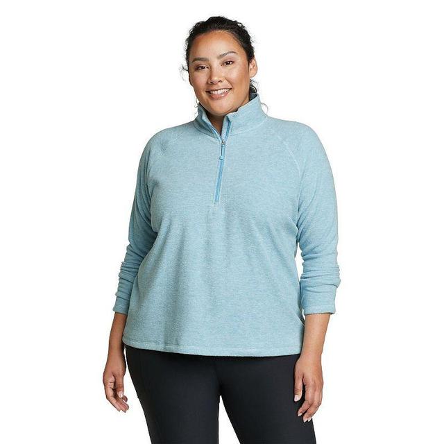 Womens Eddie Bauer Quest 1/4 Zip Pullover Product Image