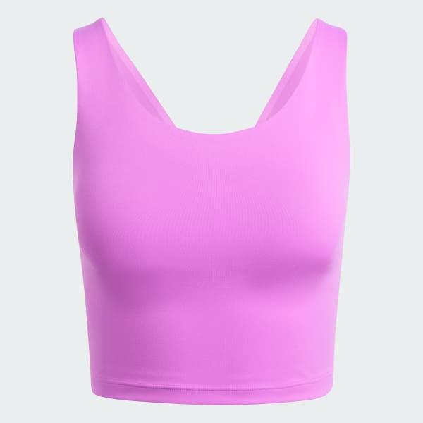 All Me Medium-Support Long Line Bra Tank Top Product Image