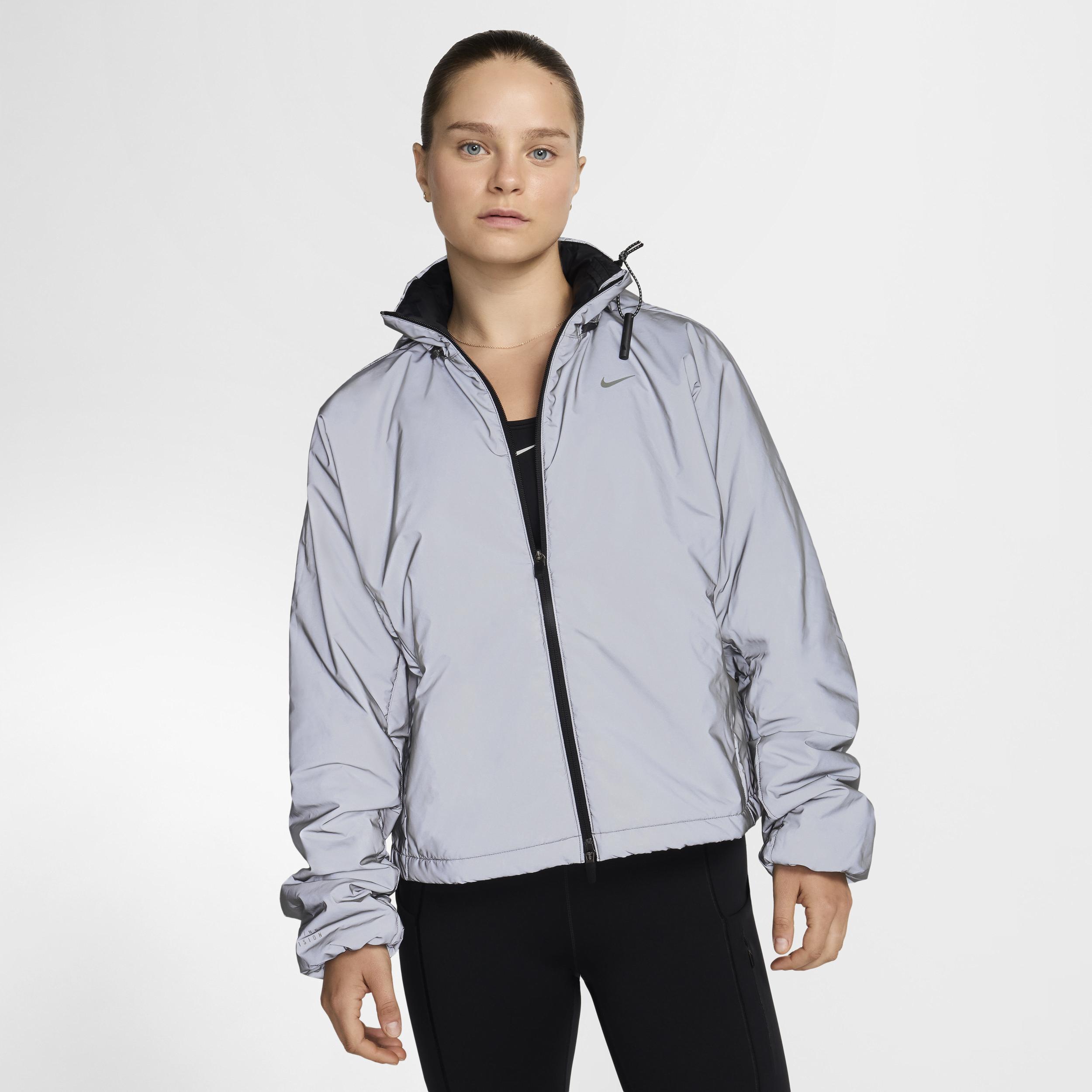 Nike Womens Running Division Therma-FIT Reflective Running Jacket Product Image