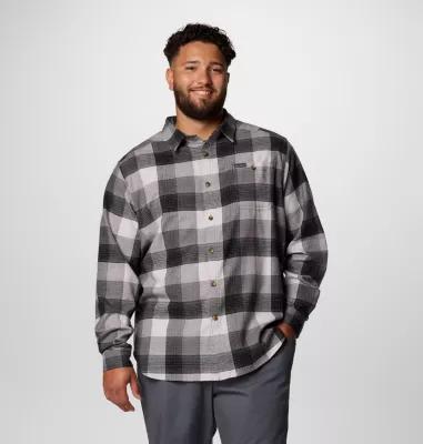 Columbia Men's Cornell Woods Flannel Long Sleeve Shirt - Big- Product Image