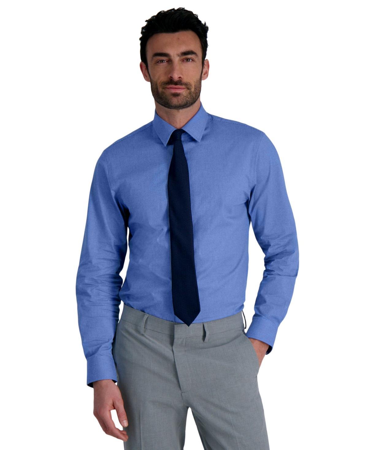 Haggar Mens Classic-Fit Premium Comfort Dress Shirt Product Image