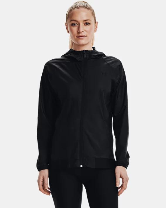 Women's UA Woven Reversible Full Zip Product Image