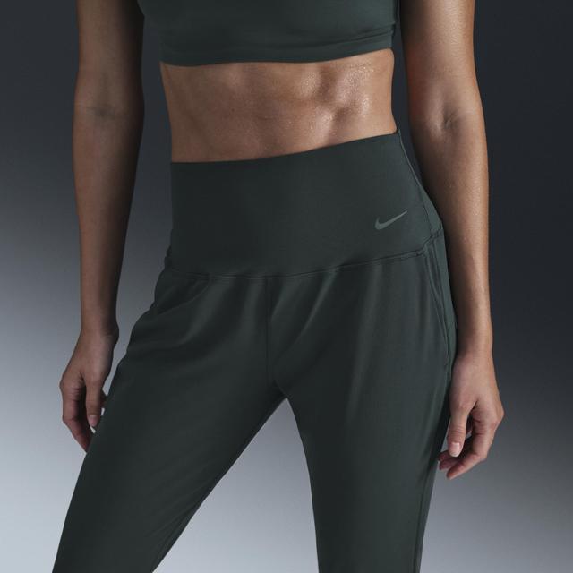 Nike Womens Zenvy Dri-FIT High-Waisted Jogger Pants Product Image