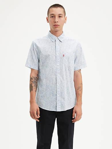 Short Sleeve Classic One Pocket Standard Fit Shirt Product Image