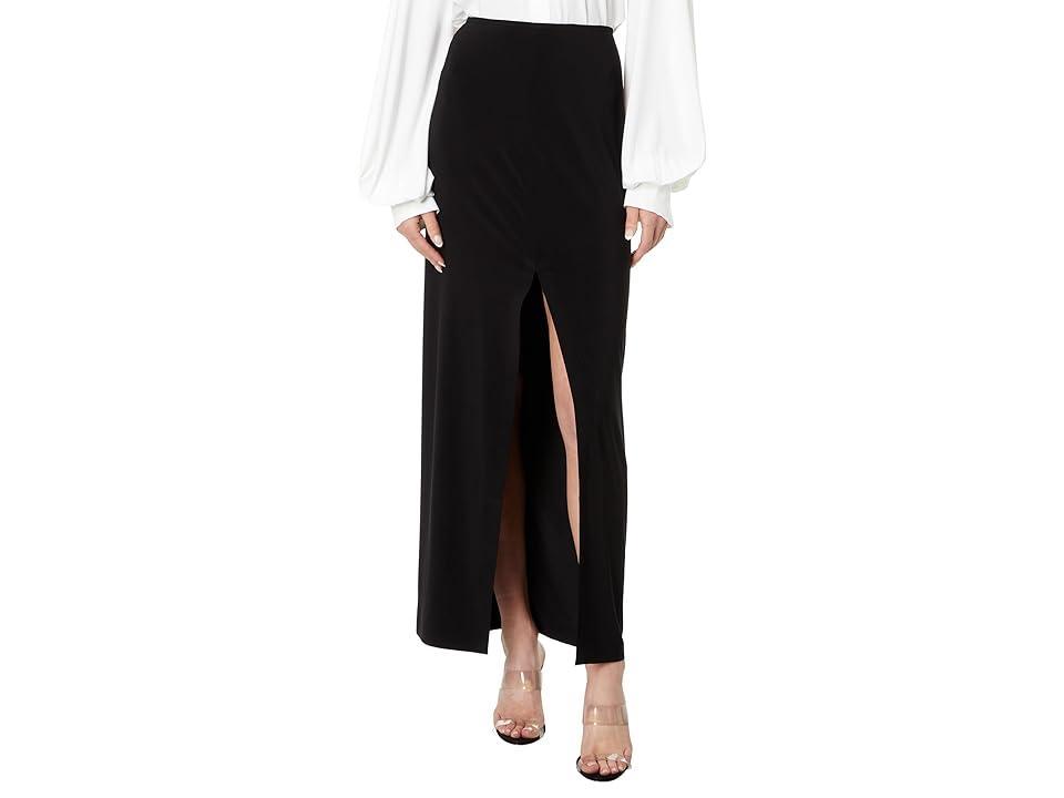 Womens Side Slit Maxi Skirt Product Image