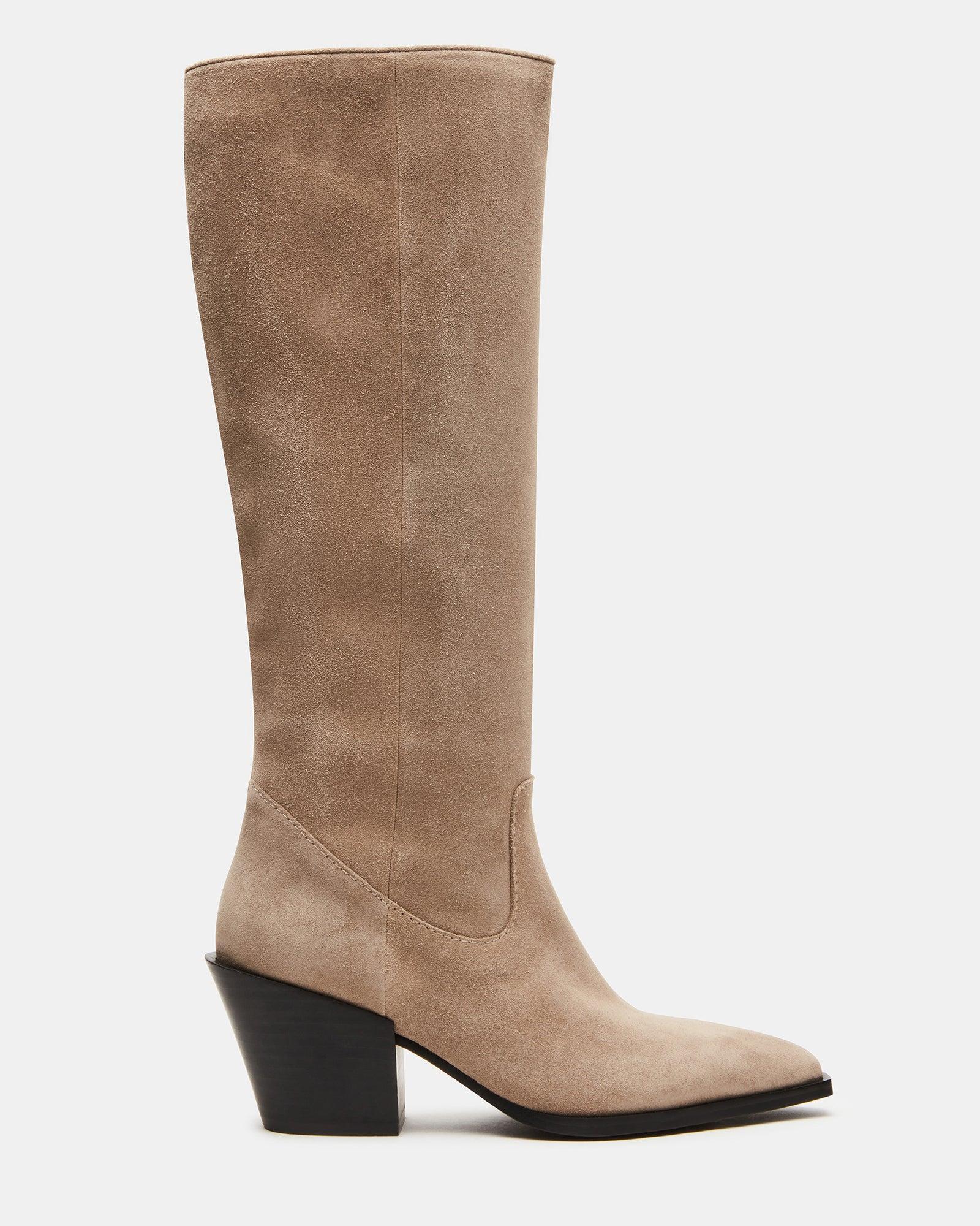 TARA TAUPE SUEDE Product Image