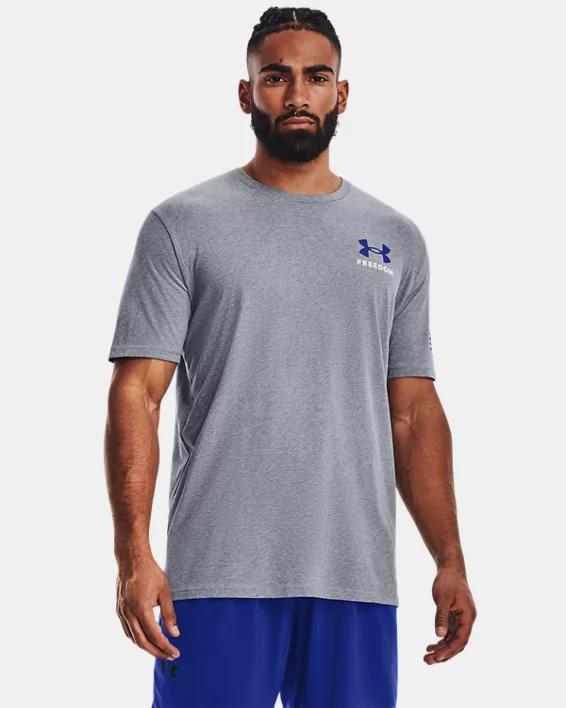 Men's UA Freedom Banner T-Shirt Product Image