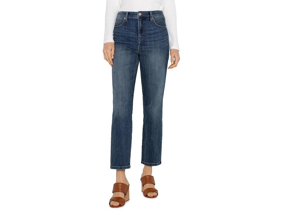 Liverpool Los Angeles Liv High-Rise Non-Skinny Skinny Eco Denim (Allentree) Women's Jeans Product Image