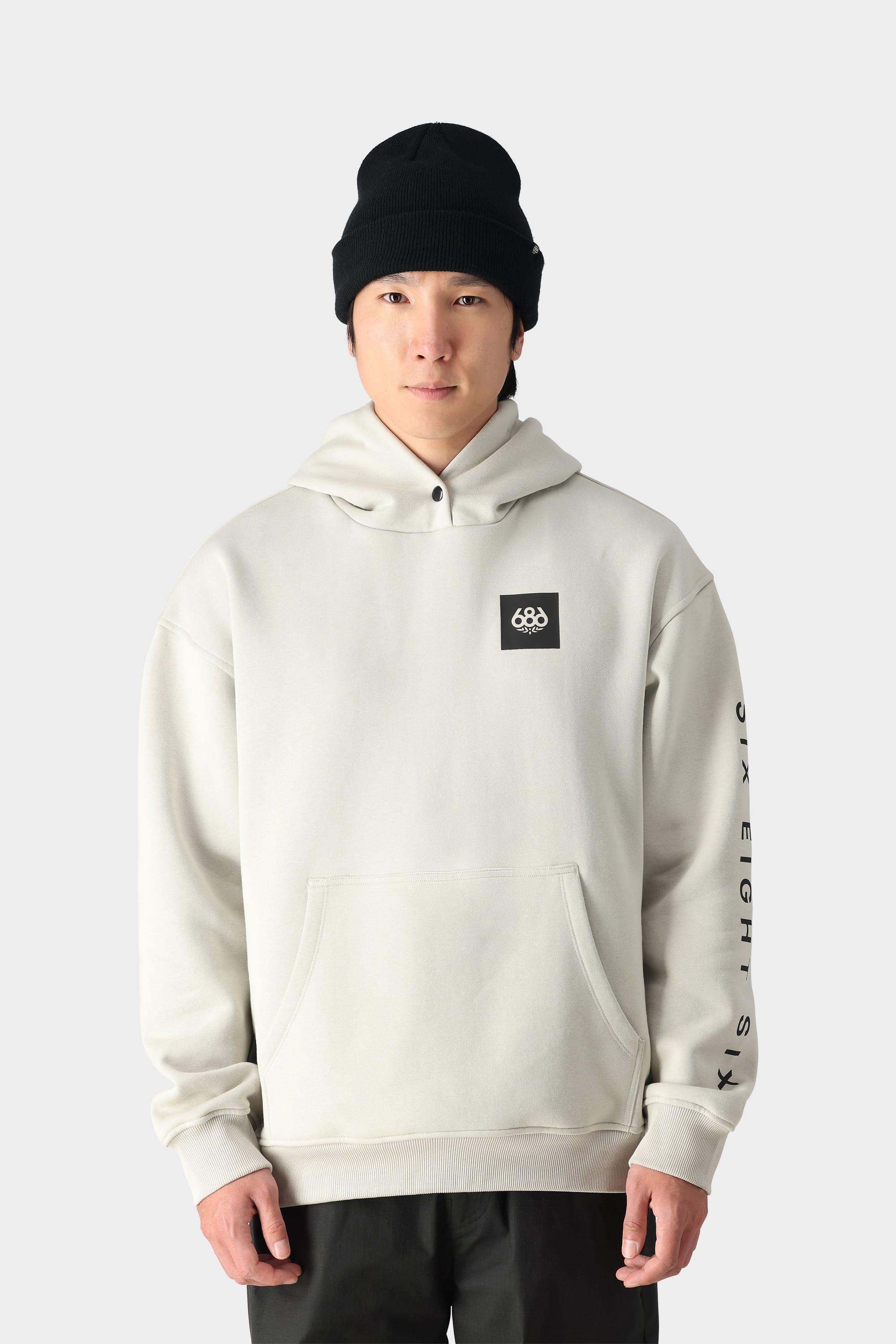 686 Icon Premium Heavyweight Pullover Hoody Male Product Image