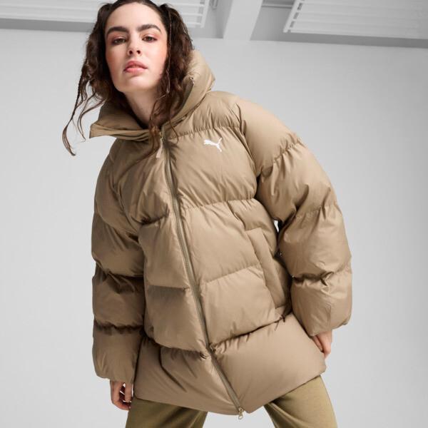 PUMA Women's Oversized Puffer Jacket Product Image