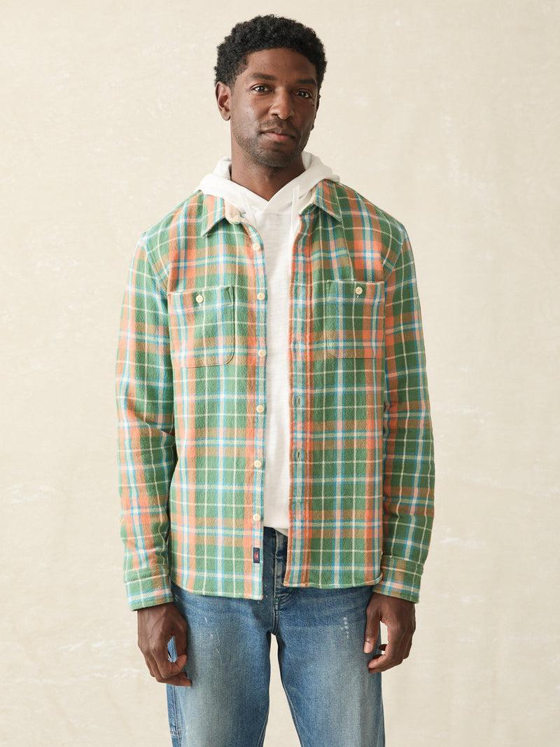 Surf Flannel - Forest Hollow Plaid Product Image