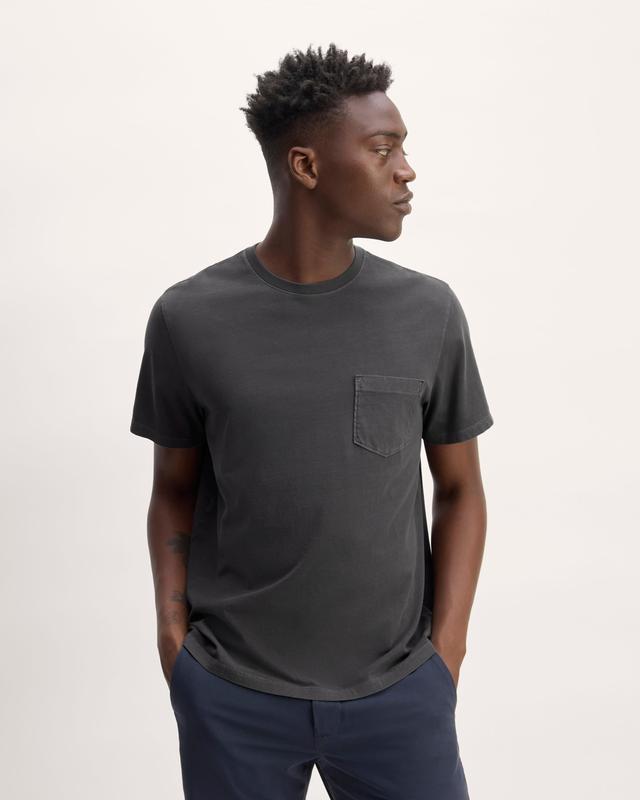 The Essential Organic Garment-Dyed Crew Product Image