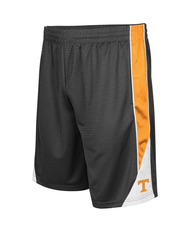 Mens Colosseum Charcoal Tennessee Volunteers Turnover Shorts Product Image