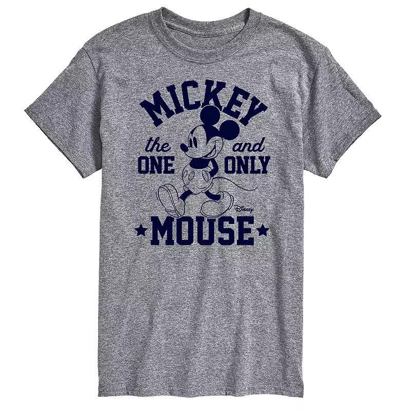 Disneys Mickey Mouse Mens One and Only Graphic Tee Product Image