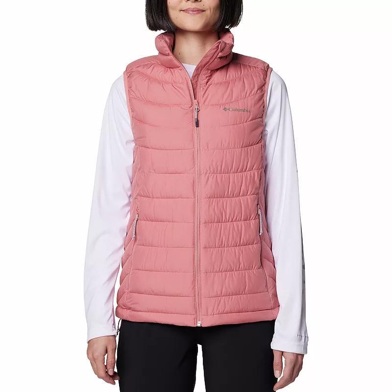 Womens Columbia Powder Lite II Vest Product Image