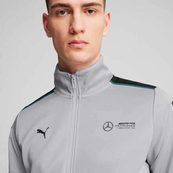 PUMA Mercedes-AMG Petronas F1Â® Men's MT7+ Track Jacket Product Image