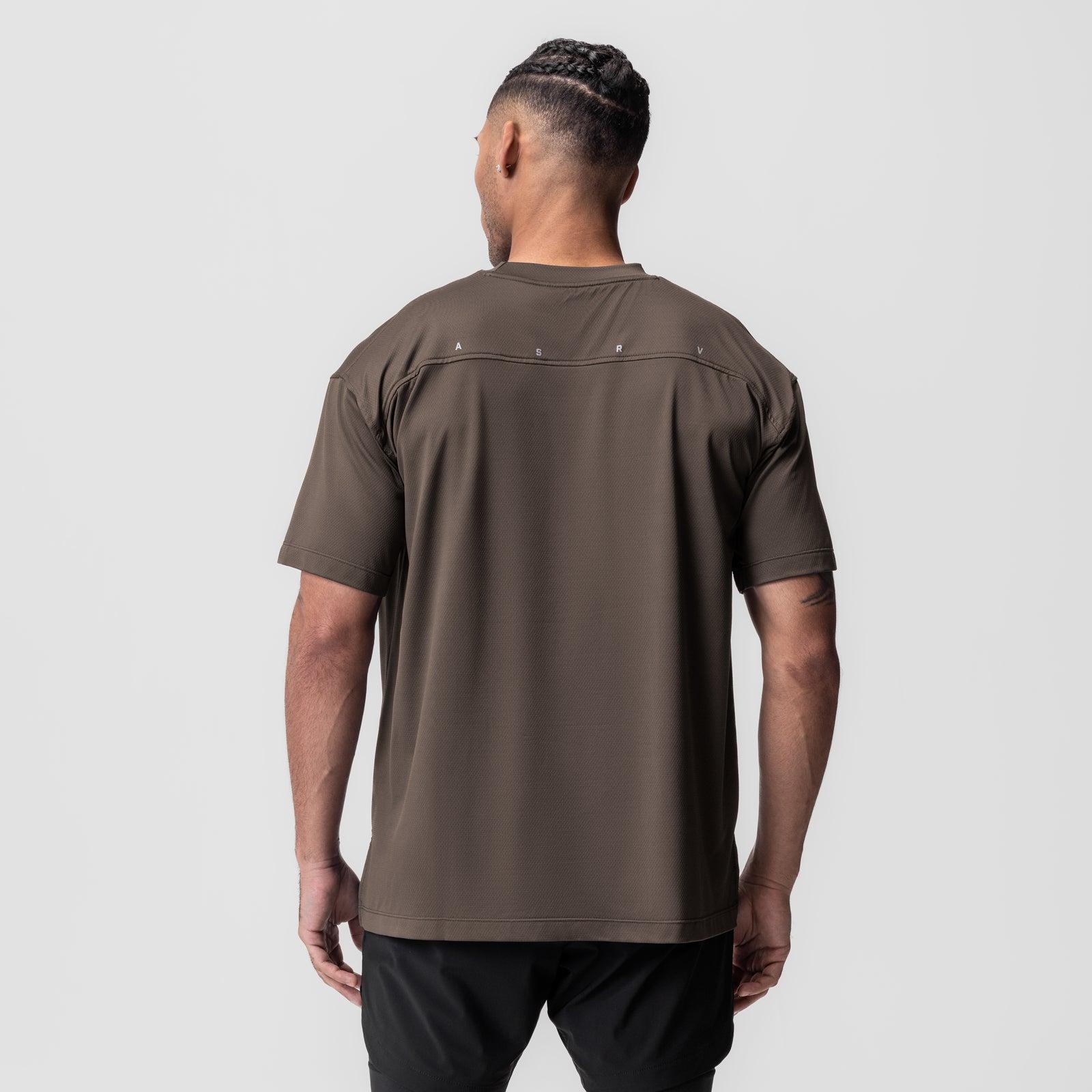 0822. AeroSilver® Oversized Tee - Space Grey Product Image