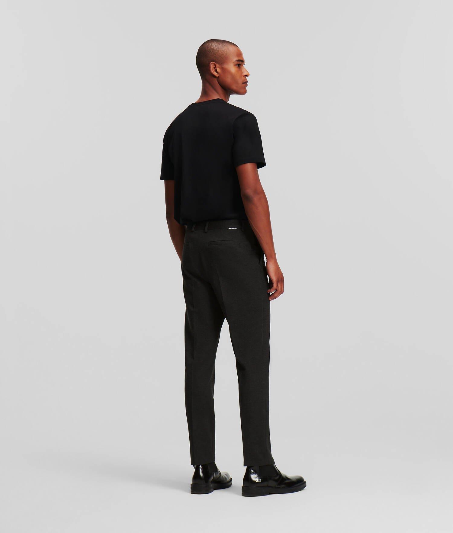 CLASSIC-FIT PUNTO TROUSERS Product Image