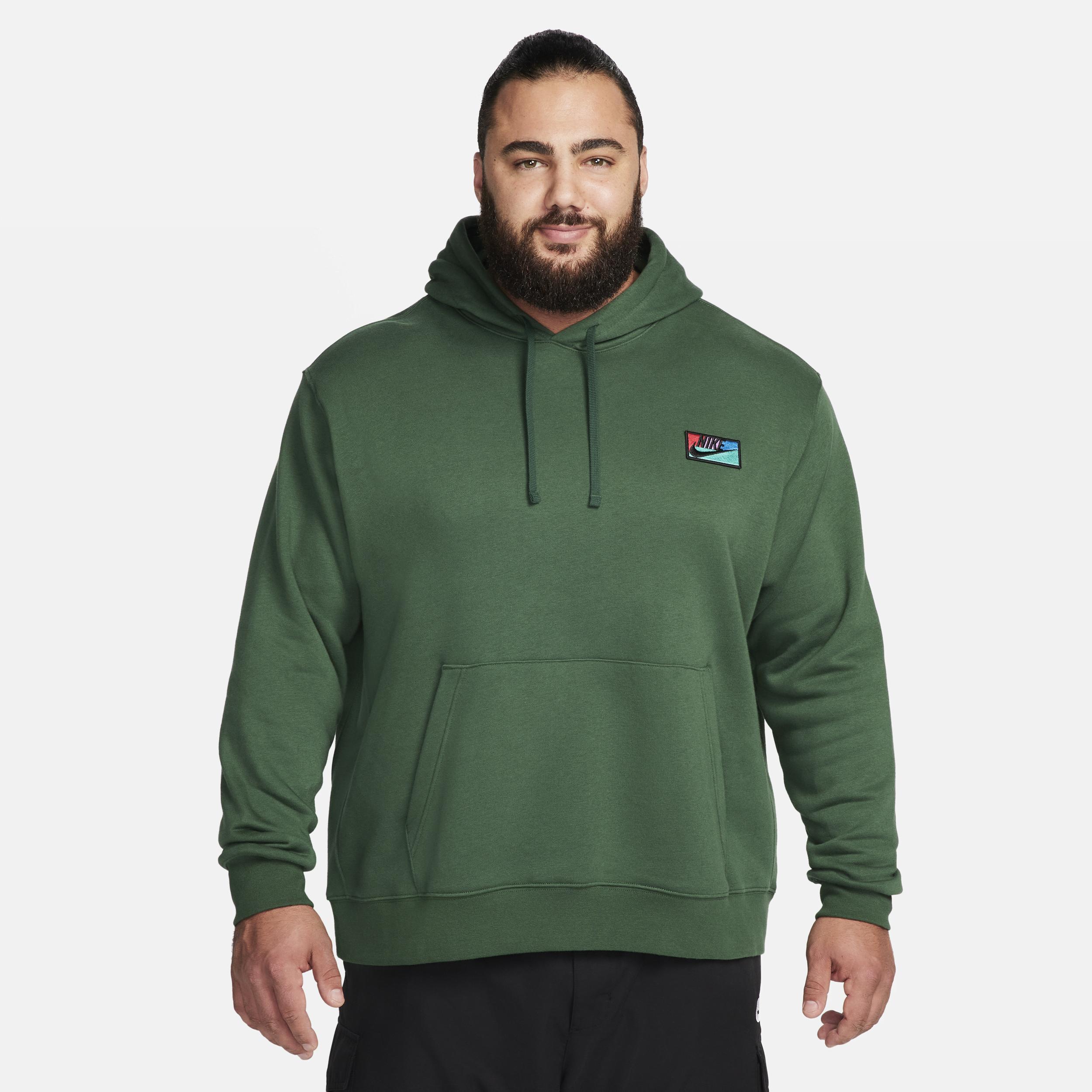 Nike Club logo hoodie Product Image