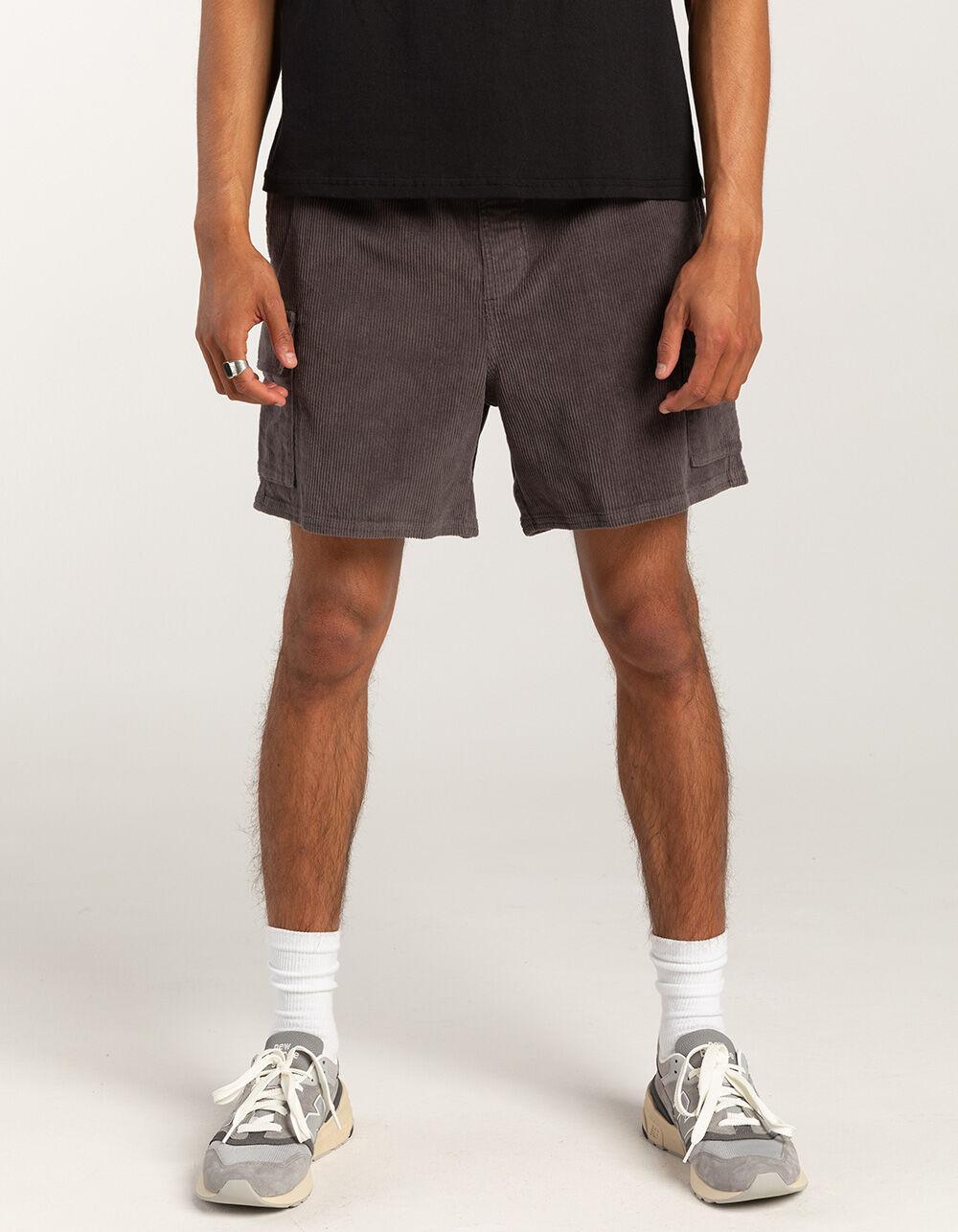 RSQ Mens Cord Cargo Pull On Shorts Product Image