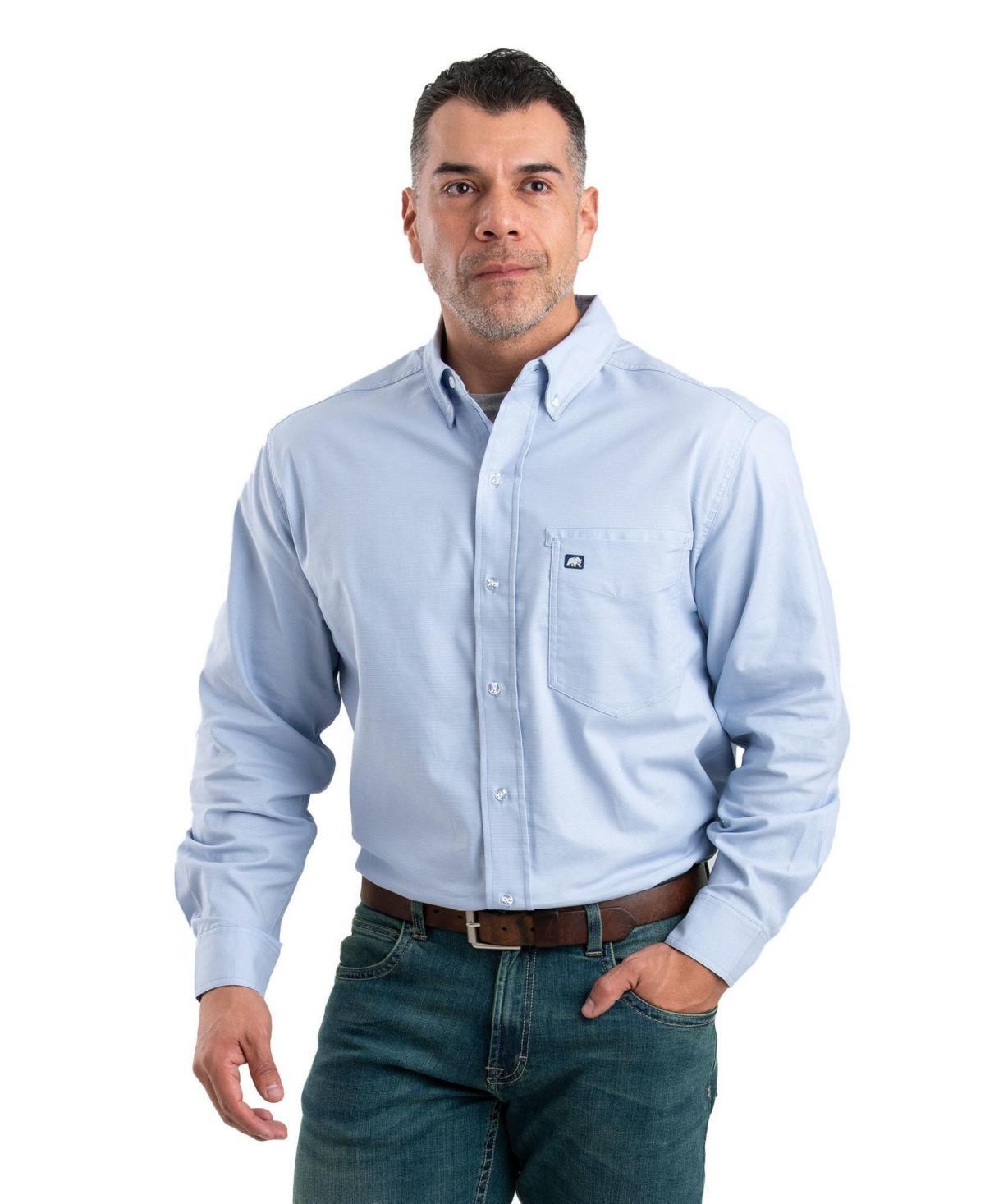 Berne Mens eman Flex Long Sleeve Button Down Shirt Product Image