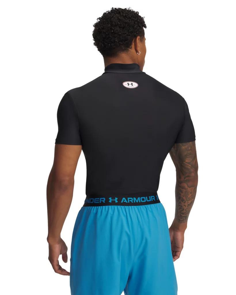 Men's HeatGear® OG Compression Mock Short Sleeve Product Image