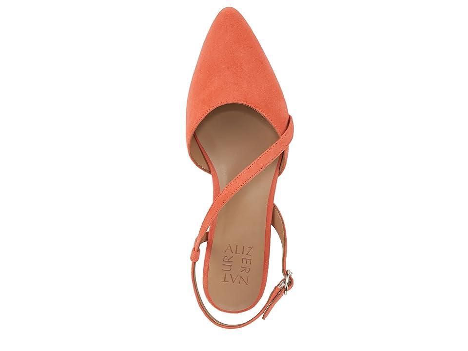 Naturalizer Hawaii Slingbacks (Apricot Blush Suede) Women's Sandals Product Image