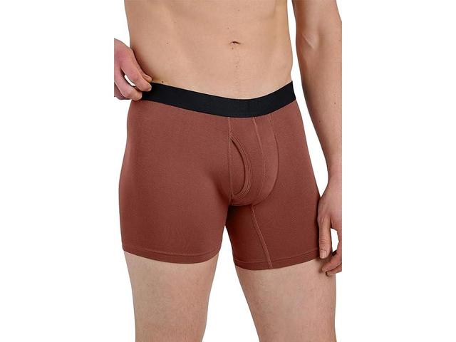 MeUndies Boxer Brief w/ Fly (Cedar Wood) Men's Underwear Product Image