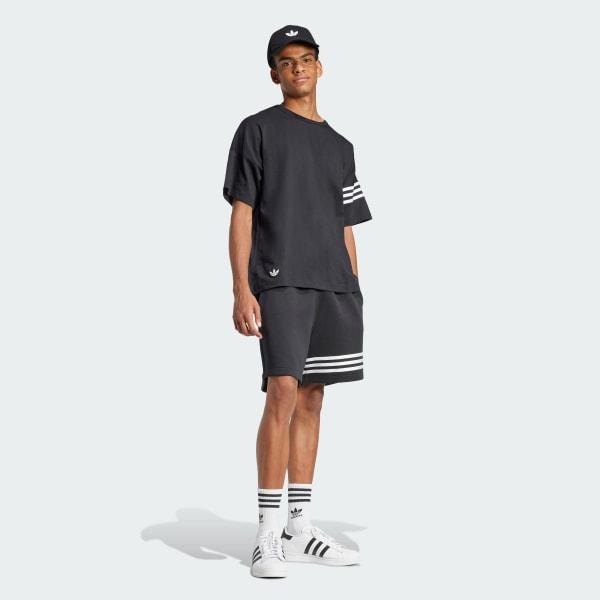 adidas Neuclassics Tee Black 2XL Mens Product Image