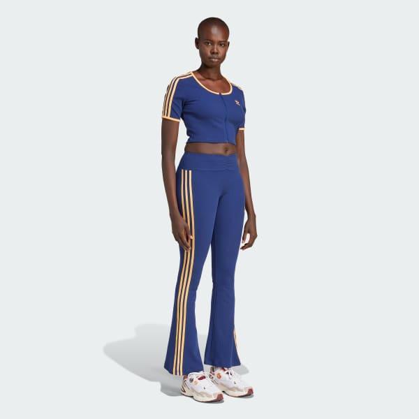 adidas Originals Rib Flared Leggings Product Image