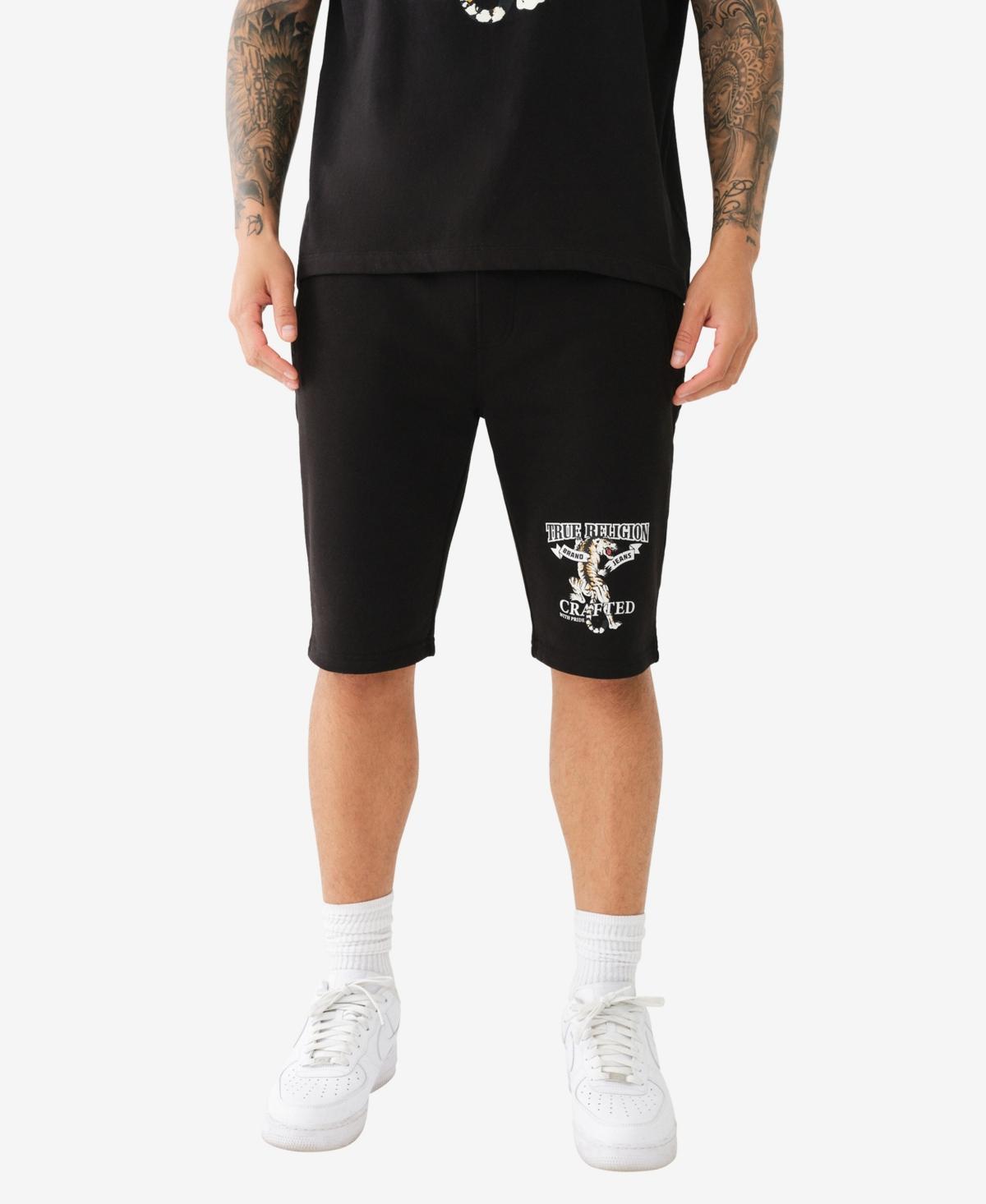 True Religion Mens Tiger Shorts Product Image