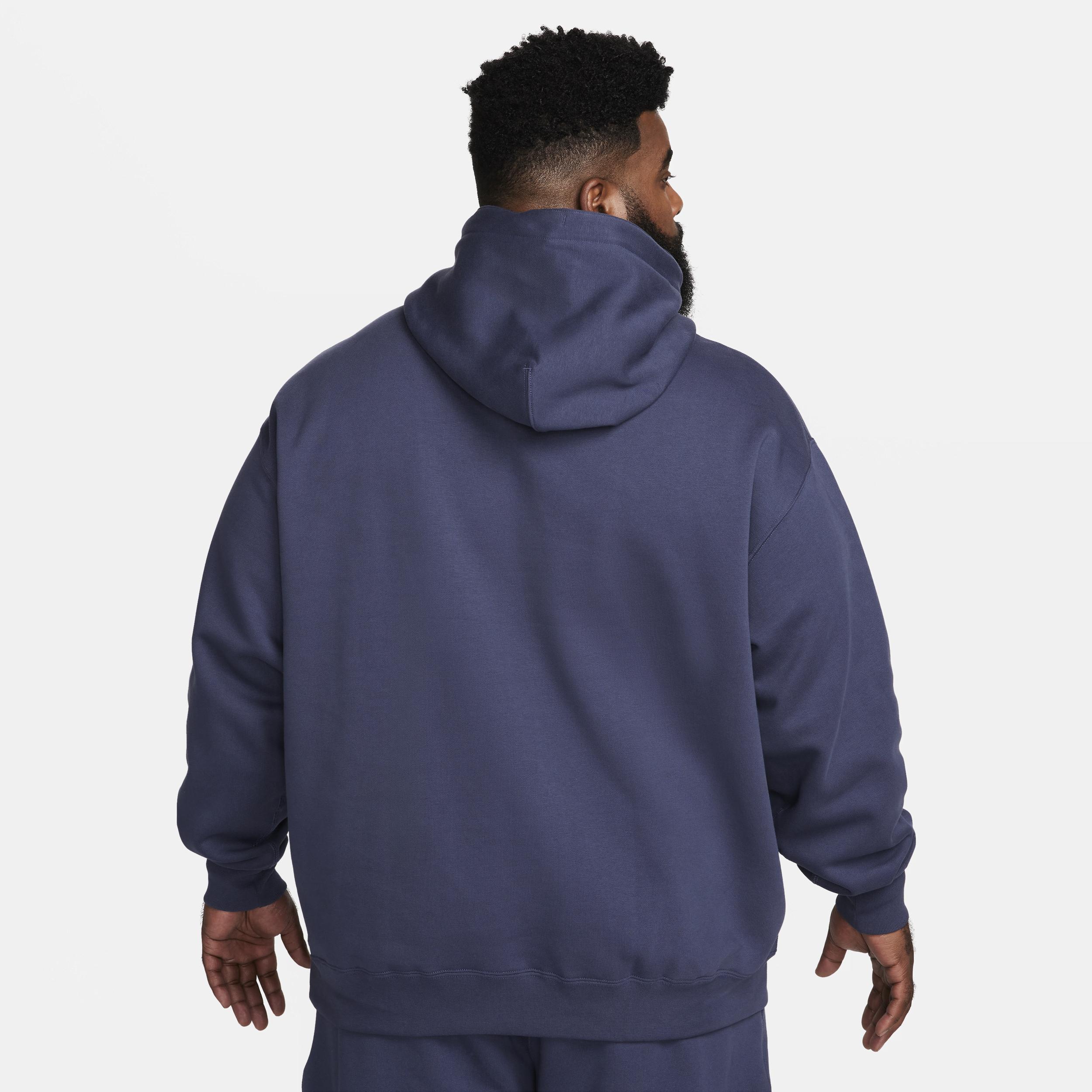 Nike Men's Solo Swoosh Fleece Pullover Hoodie Product Image