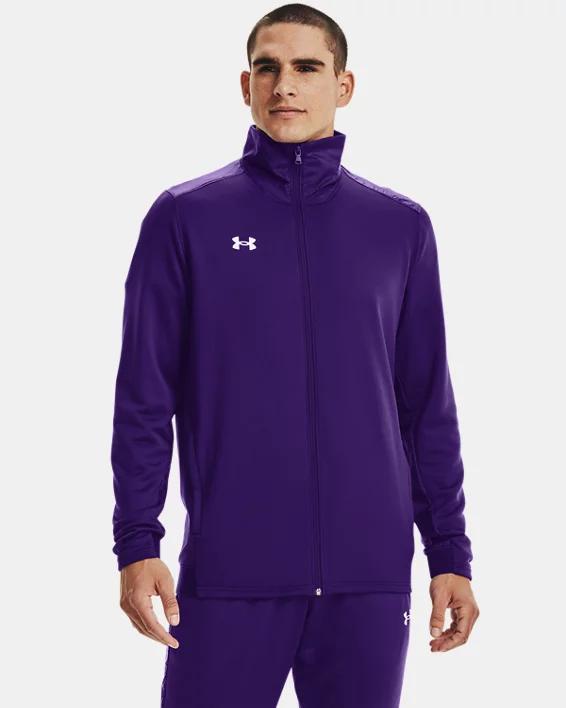 Mens UA Command Warm-Up Full-Zip Product Image