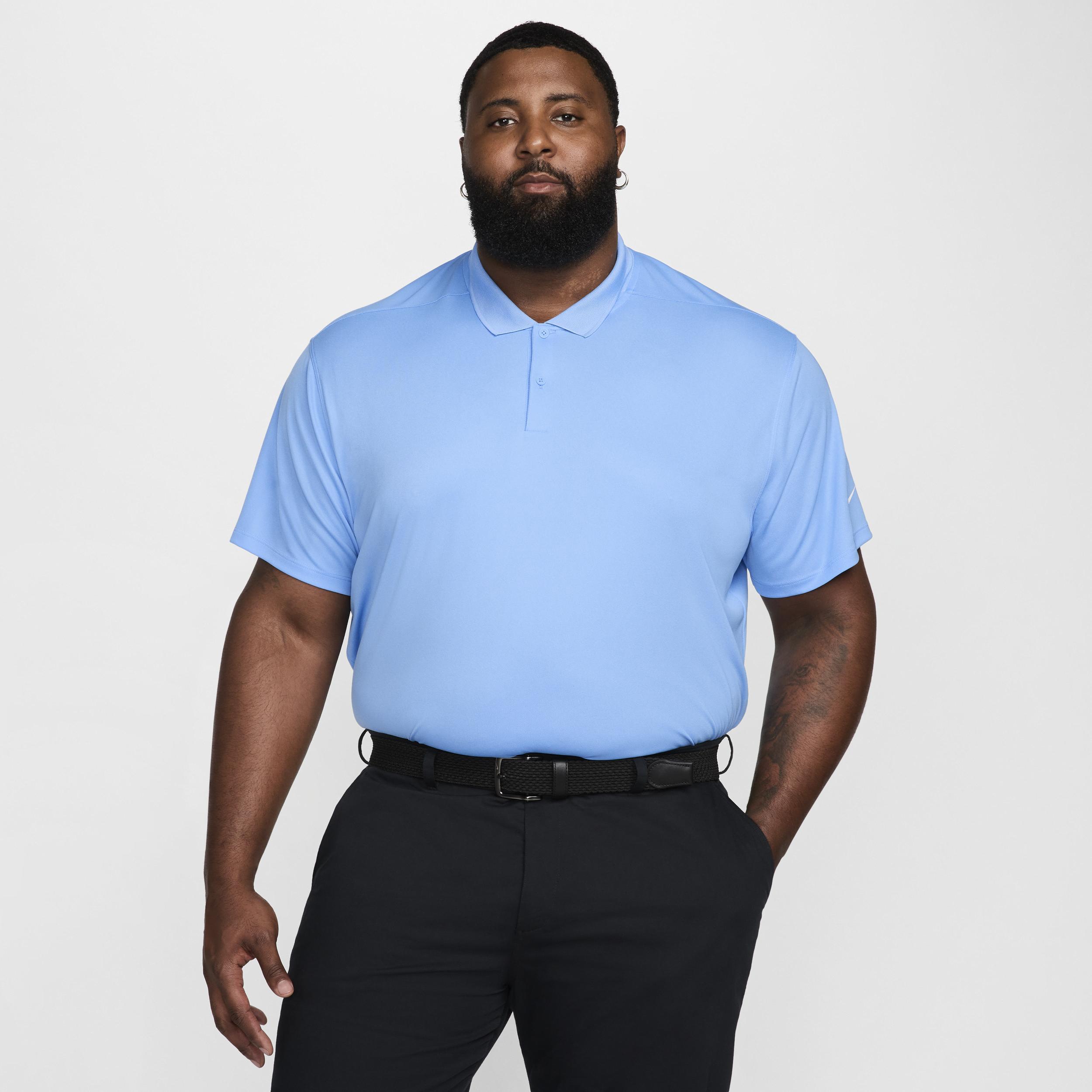 Nike Men's Dri-FIT Victory Golf Polo in Blue, Size: Large | DH0824-412 Product Image