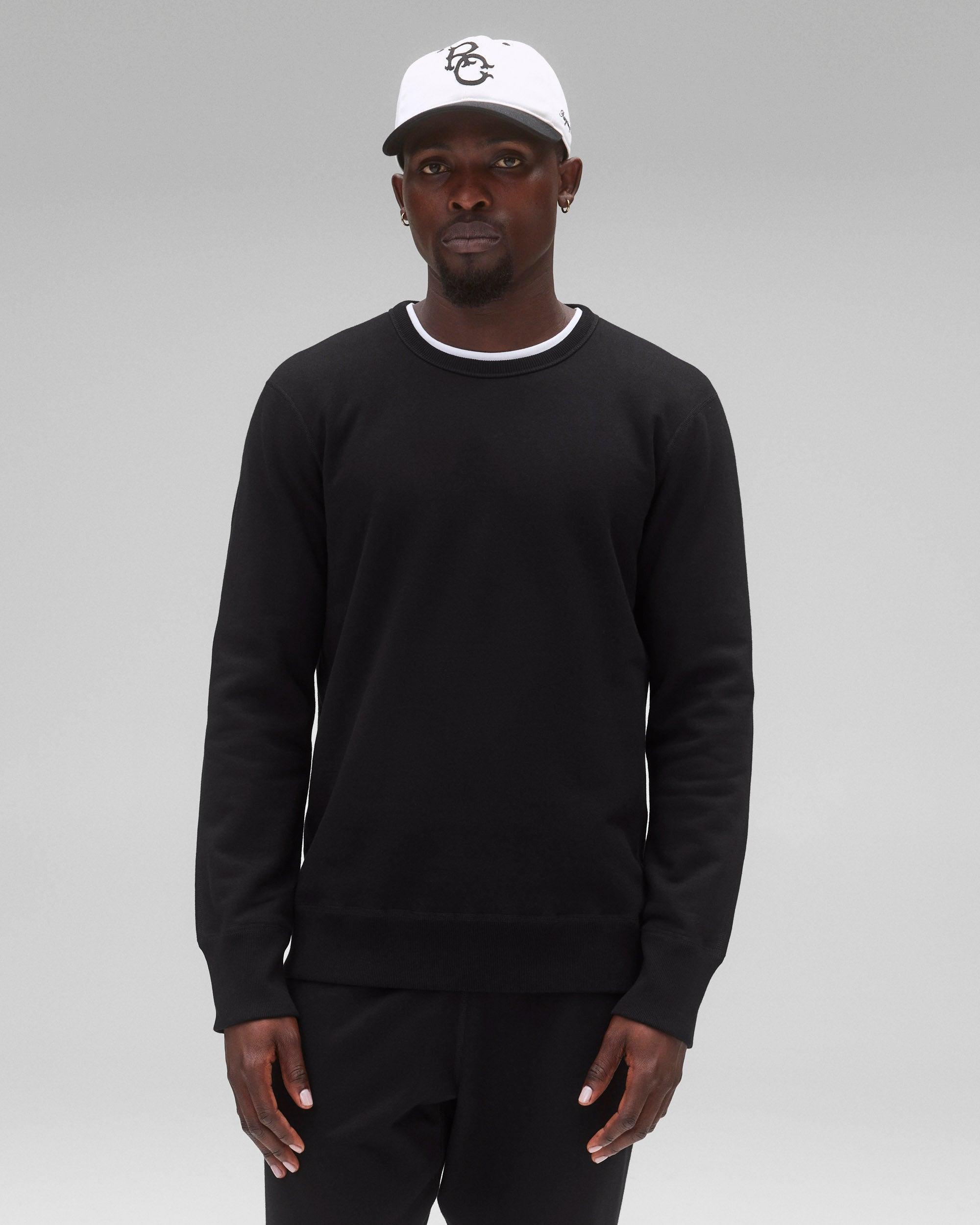 Midweight Terry Slim Crewneck Male Product Image