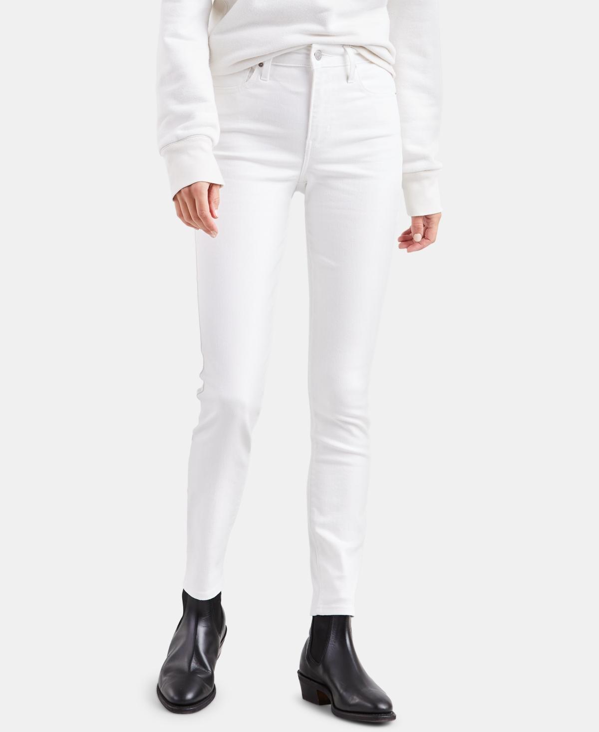 Levis 721 High Rise Skinny Jeans Product Image